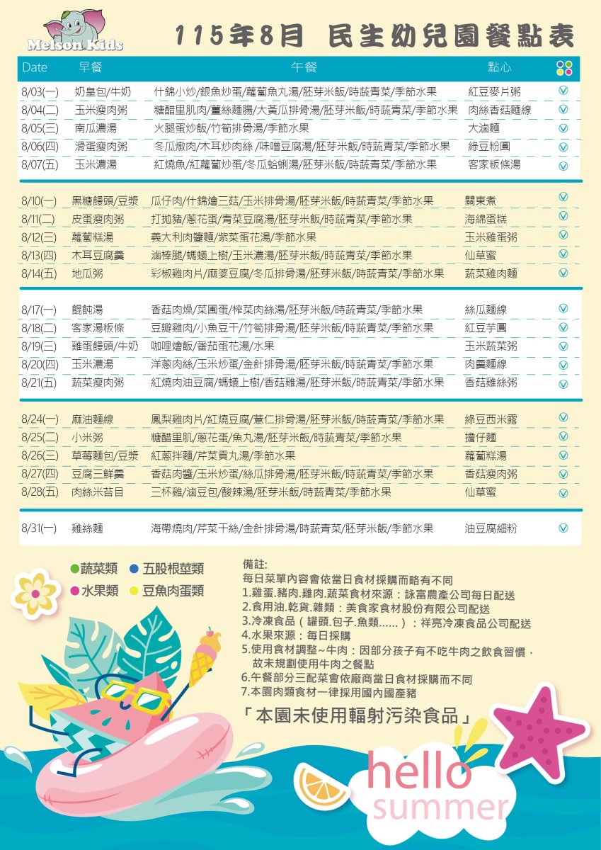 202608民生菜單