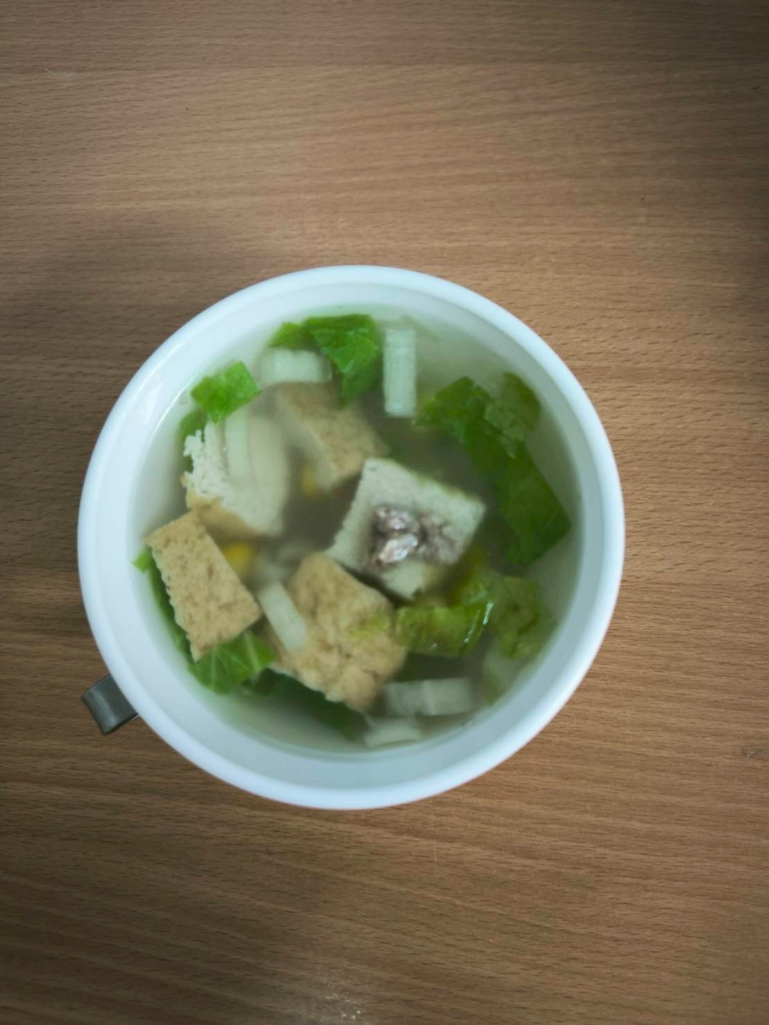 油豆腐細粉