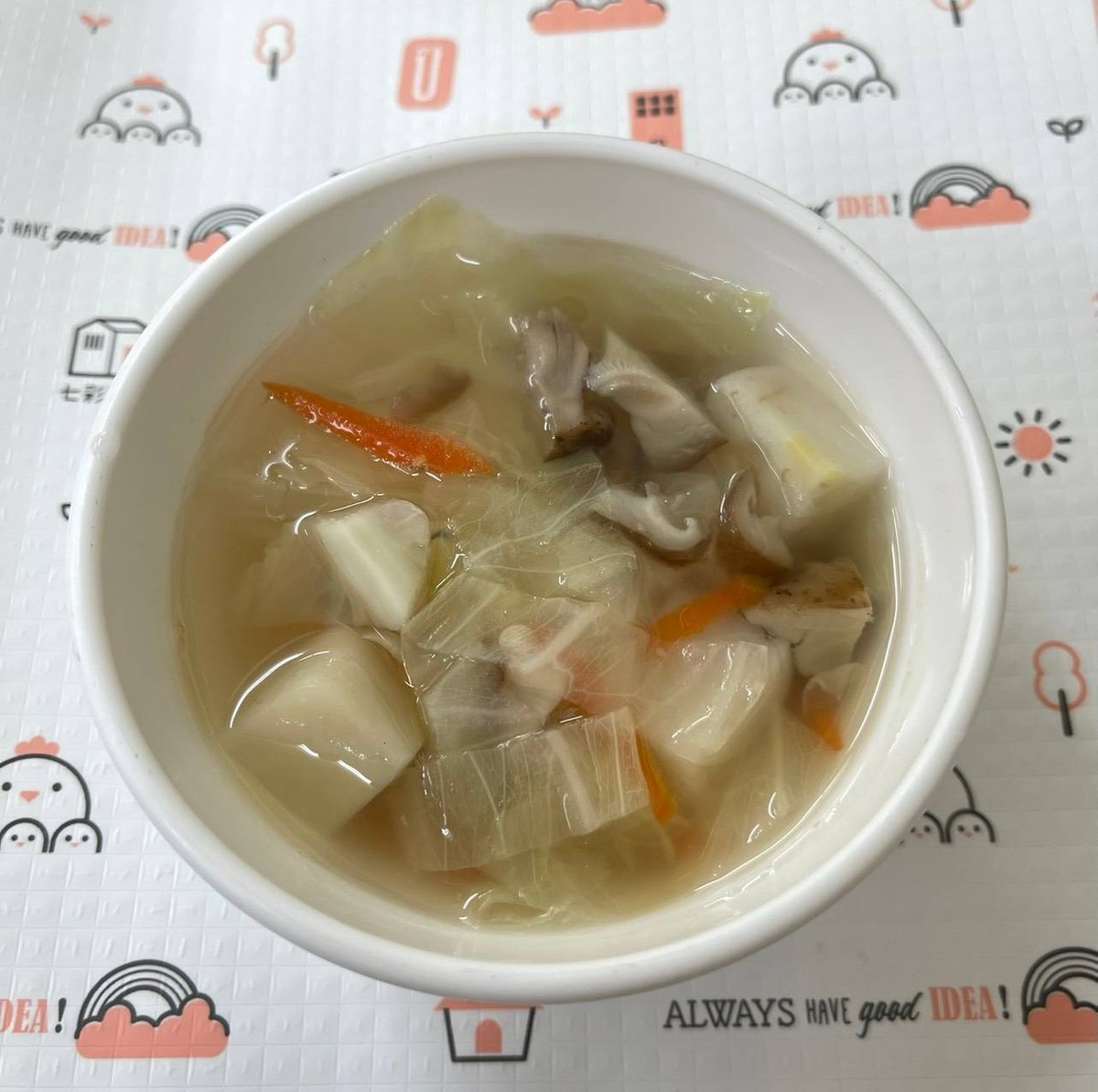 蘿蔔糕湯