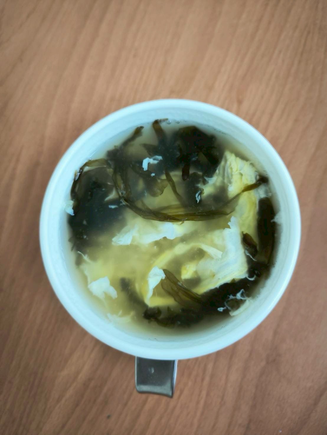紫菜蛋花粥