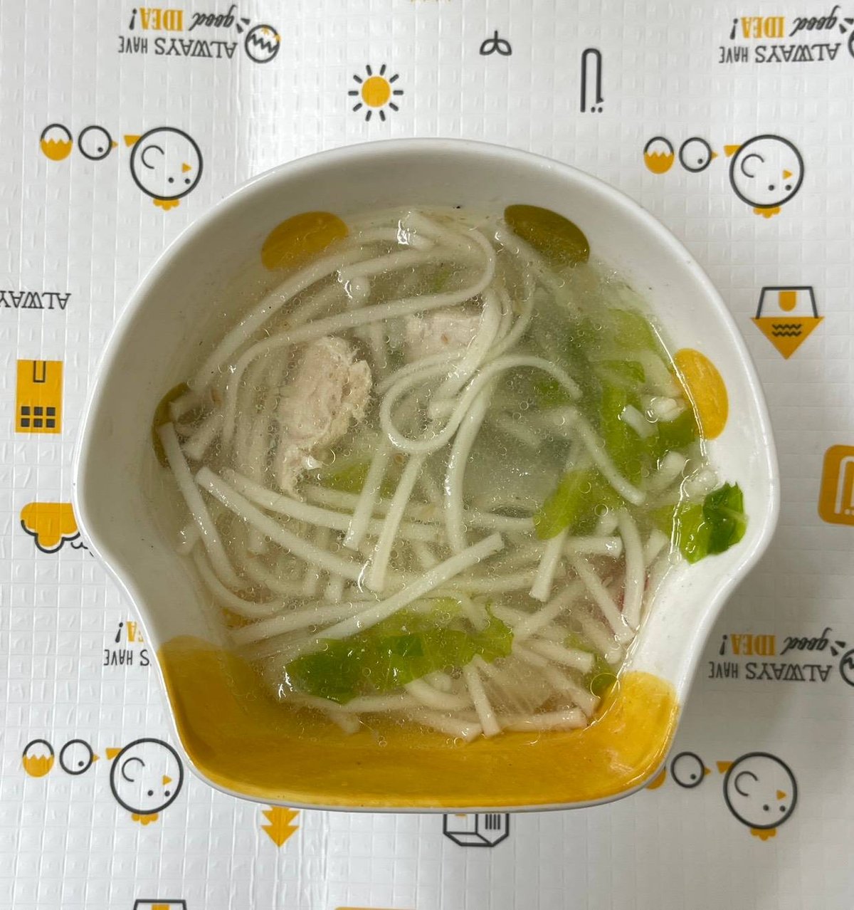 蔬菜雞肉麵
