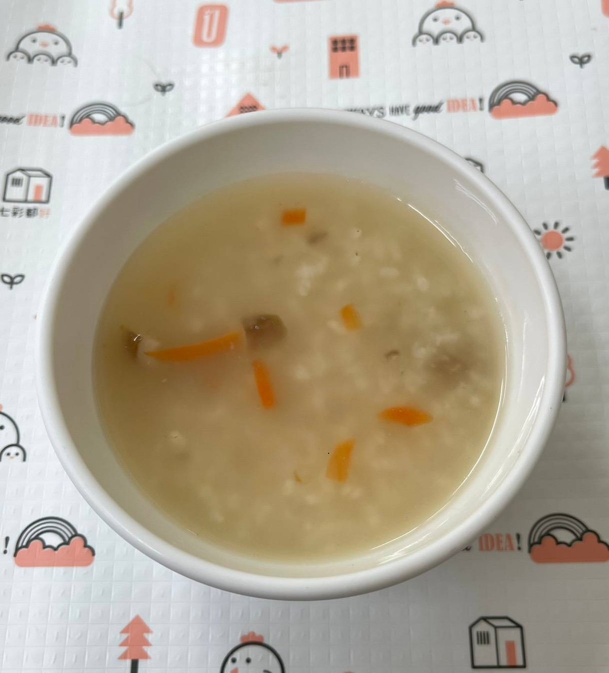 香菇瘦肉粥