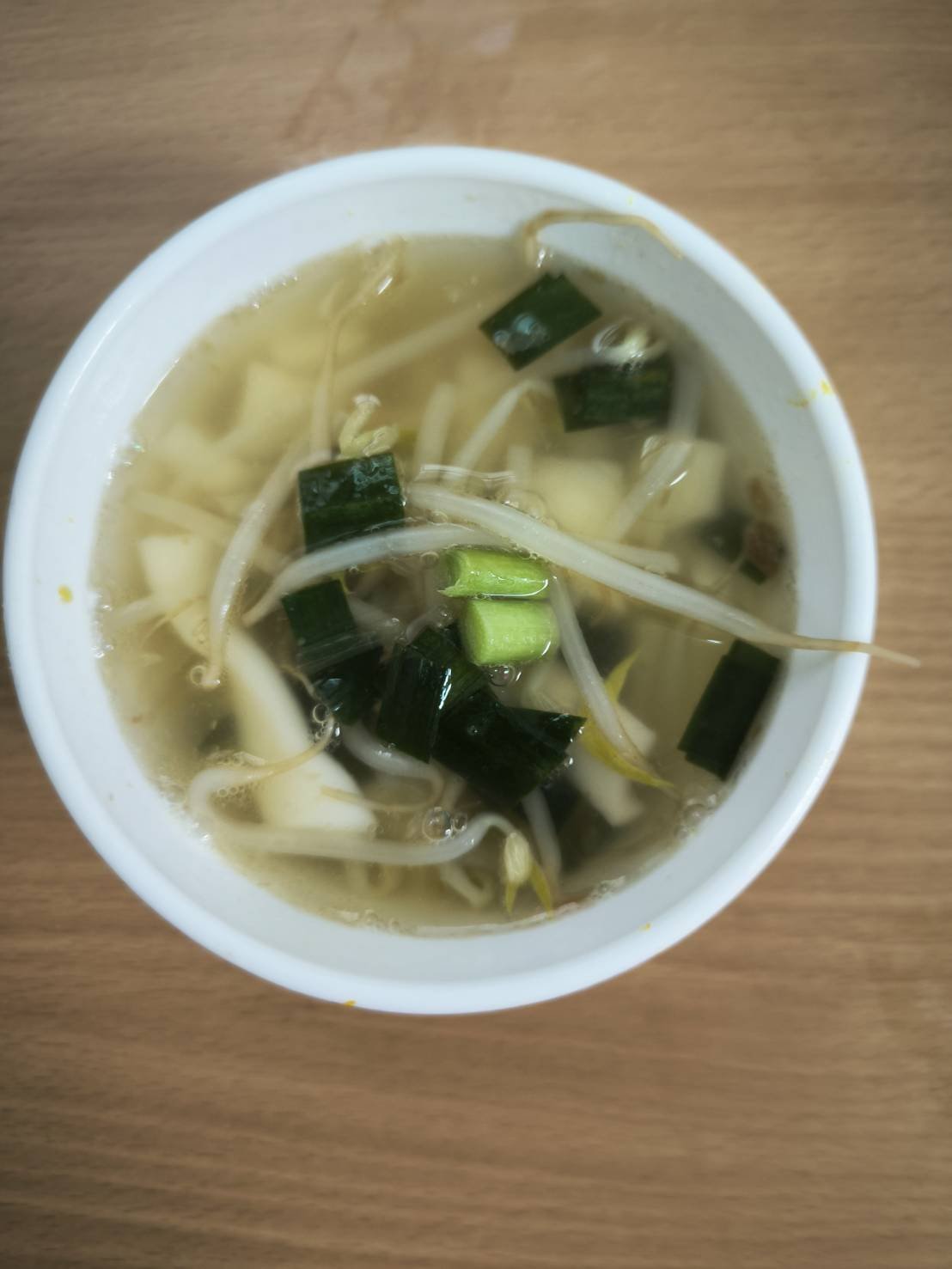 客家粄條湯