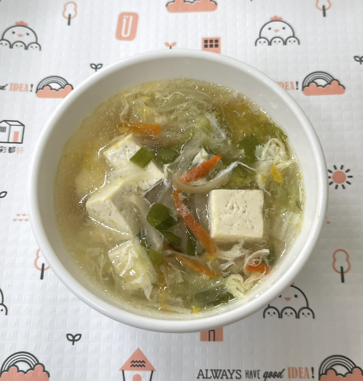 豆腐雞蛋羹