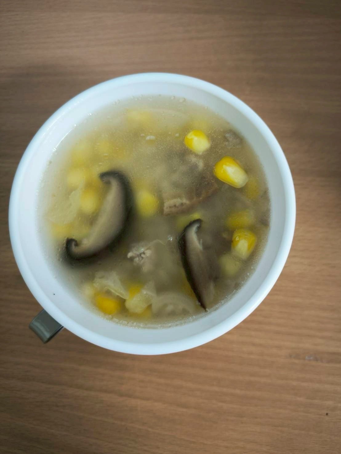 玉米瘦肉粥