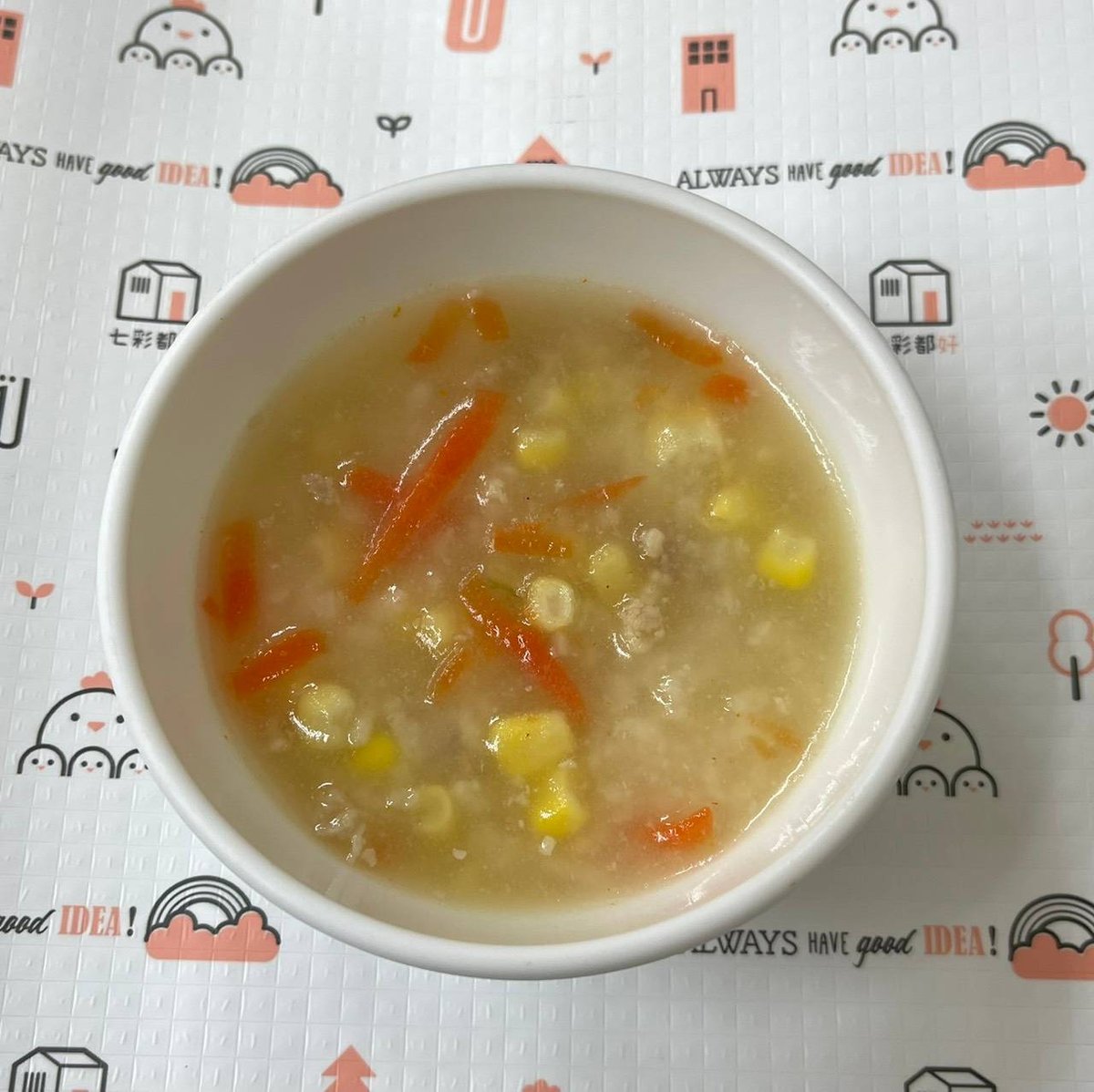 玉米瘦肉粥