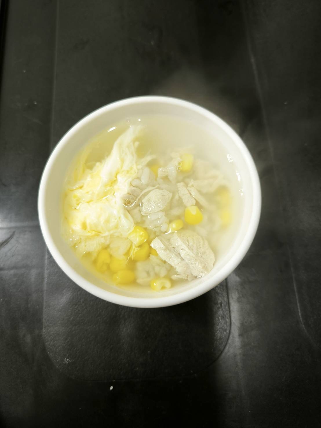 雞茸玉米粥