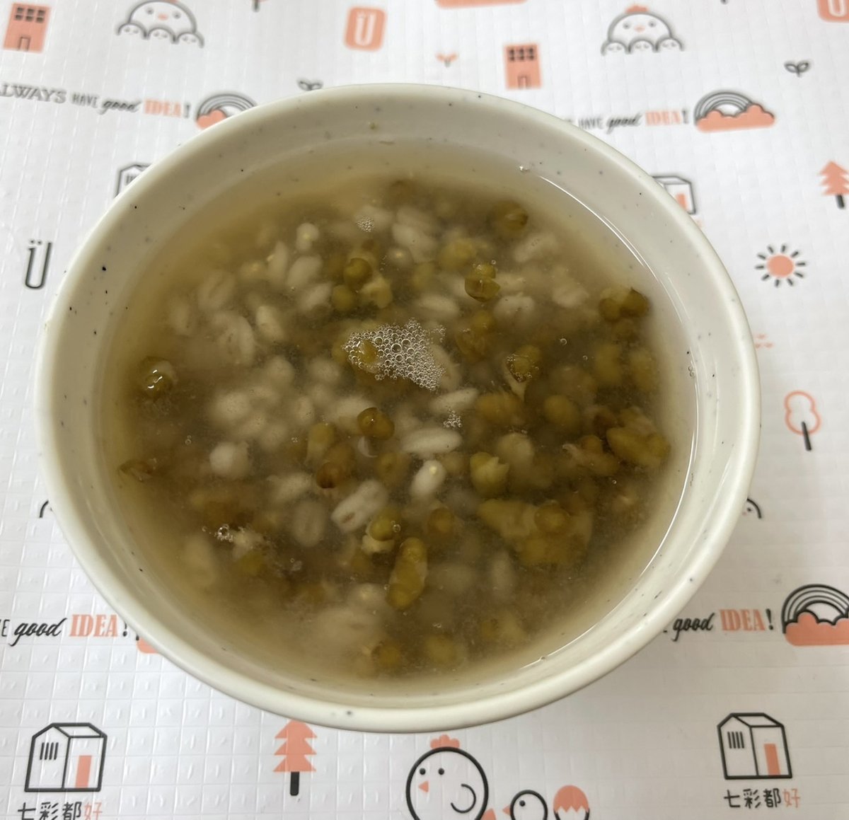 綠豆薏仁