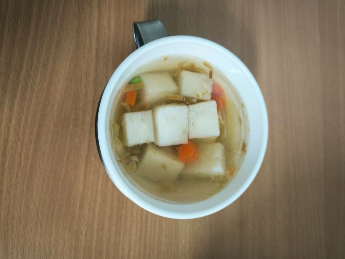 蘿蔔糕湯