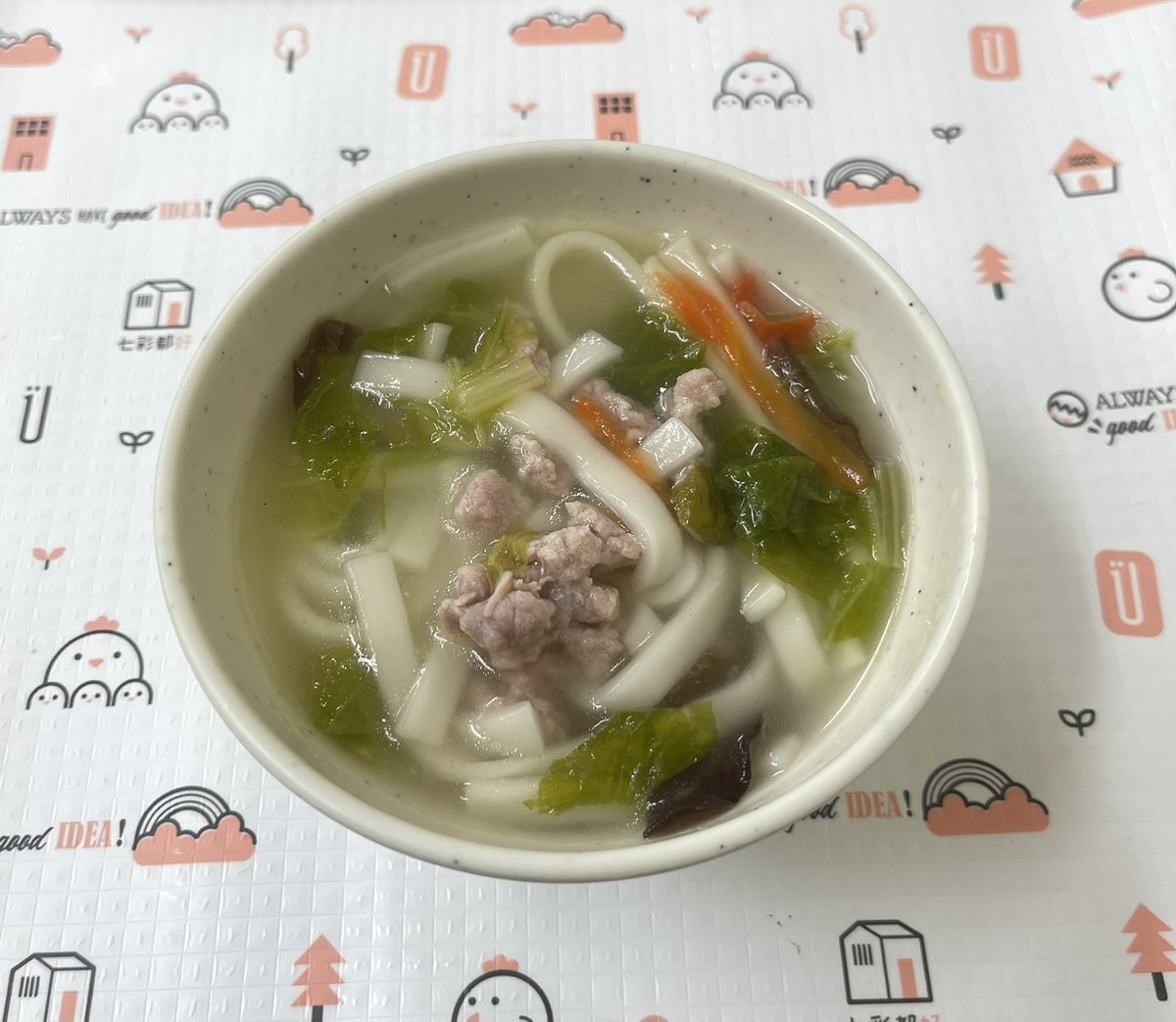 肉絲麵