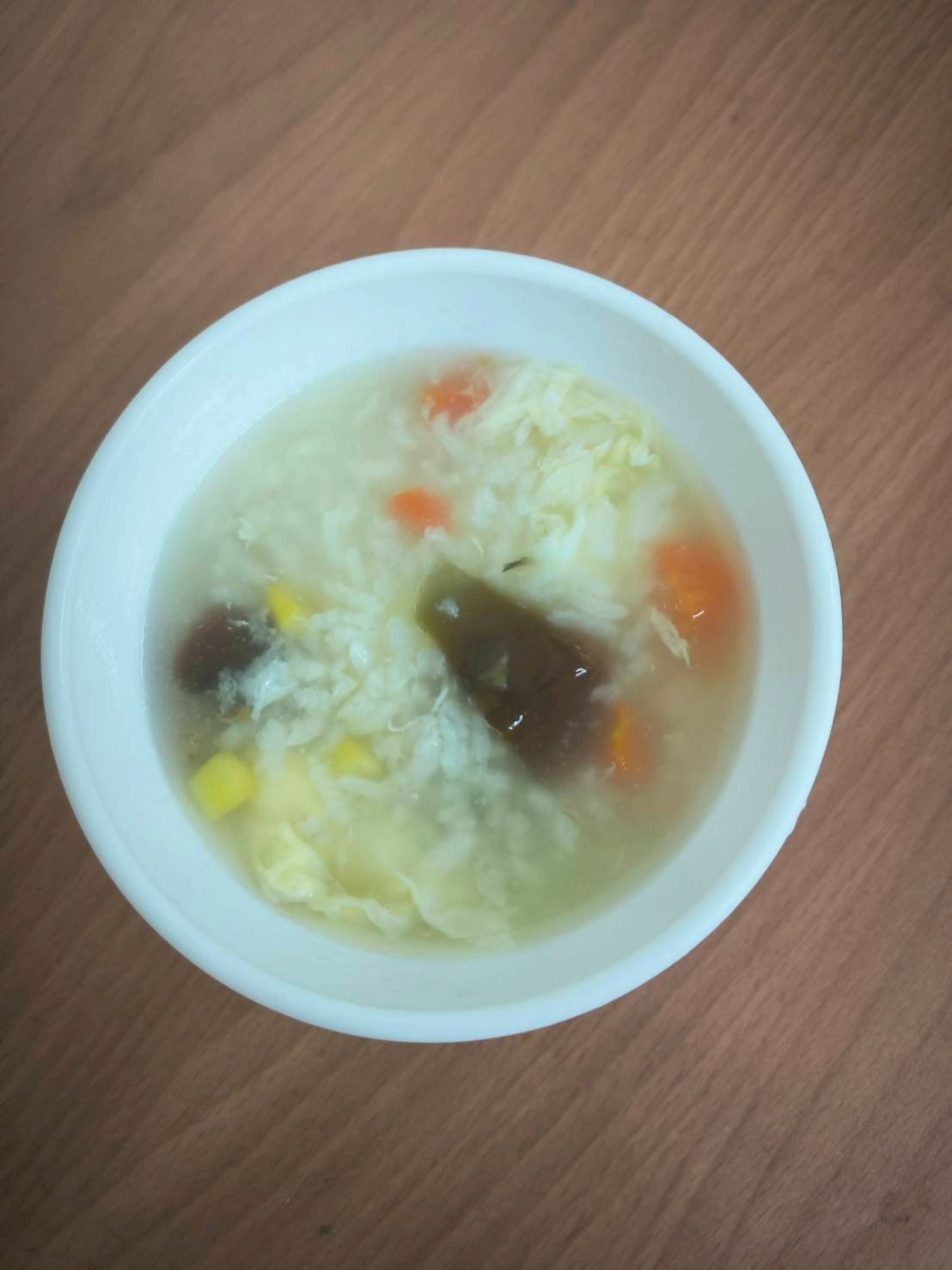 皮蛋瘦肉粥