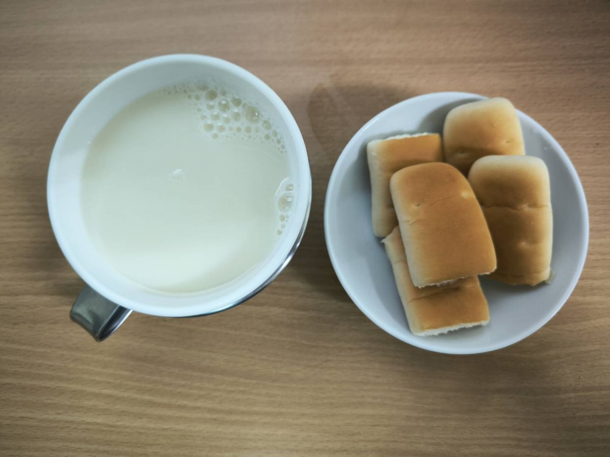 蘋果麵包/豆漿