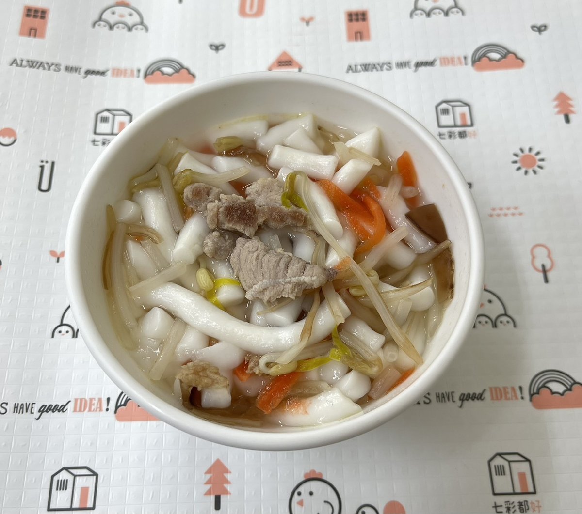 肉絲米苔目