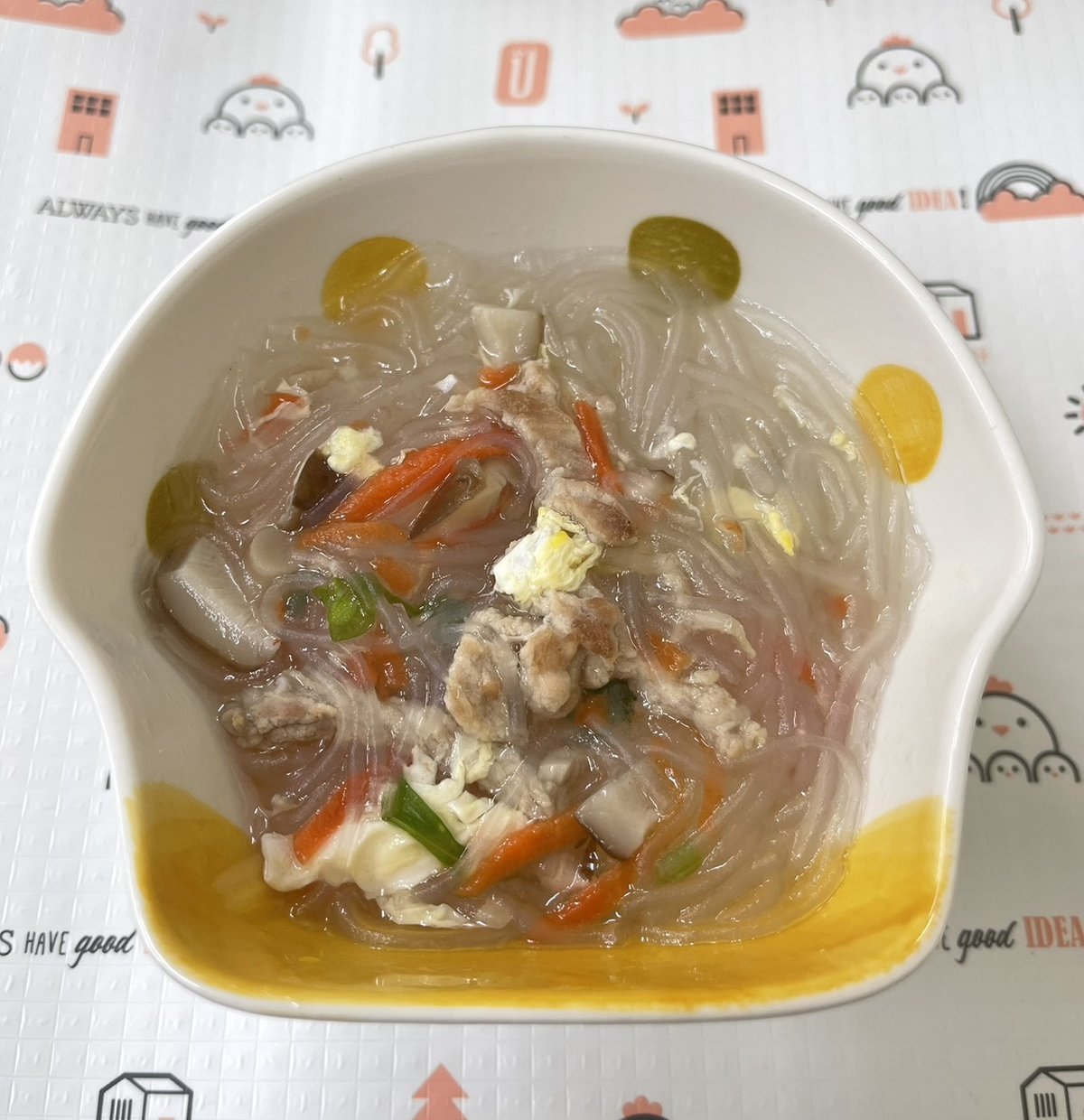 肉絲冬粉