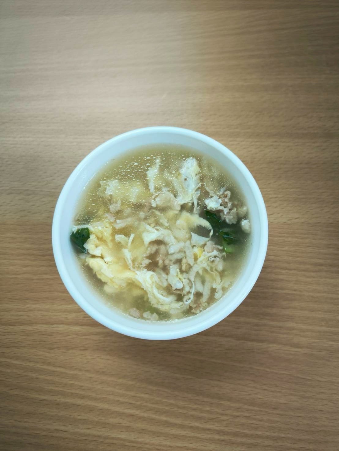 紫菜蛋花粥