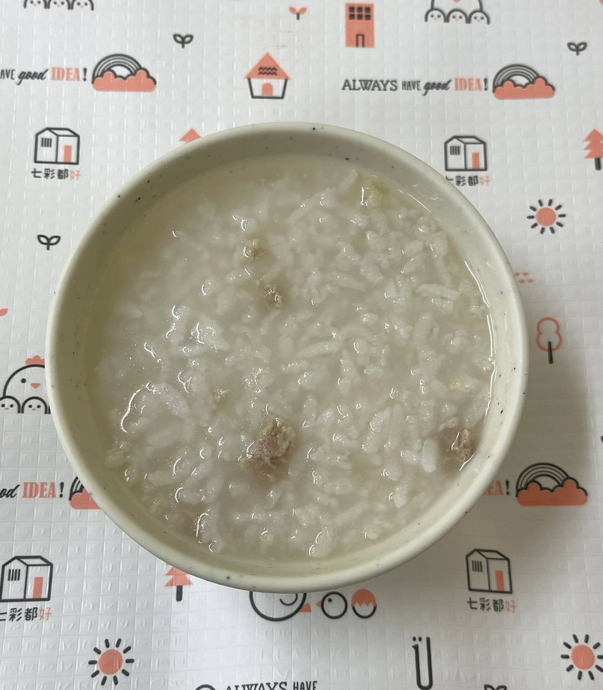 滑蛋瘦肉粥