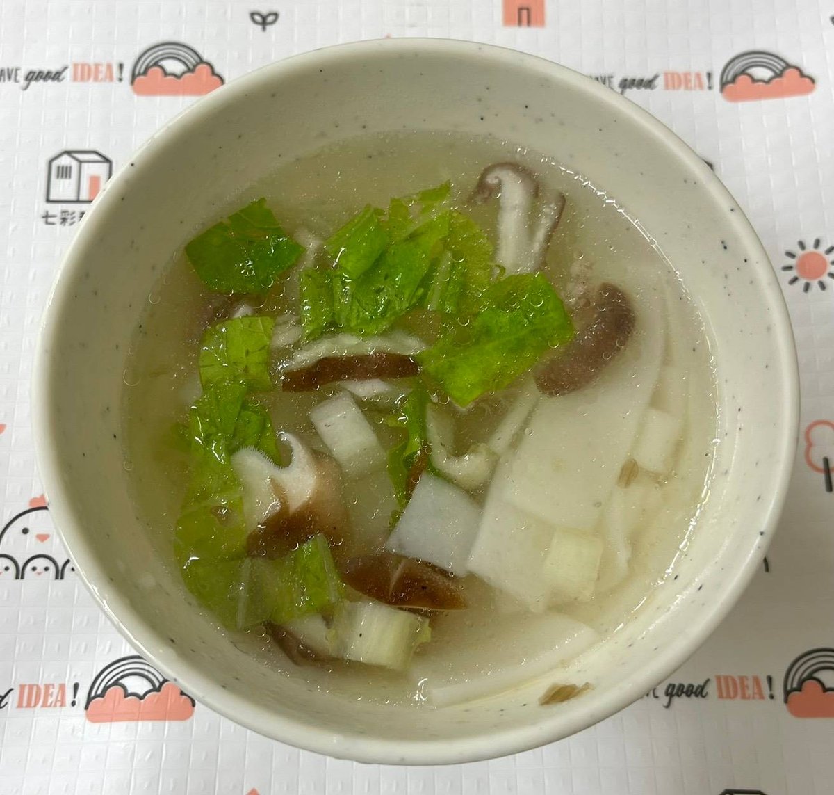客家粄條湯