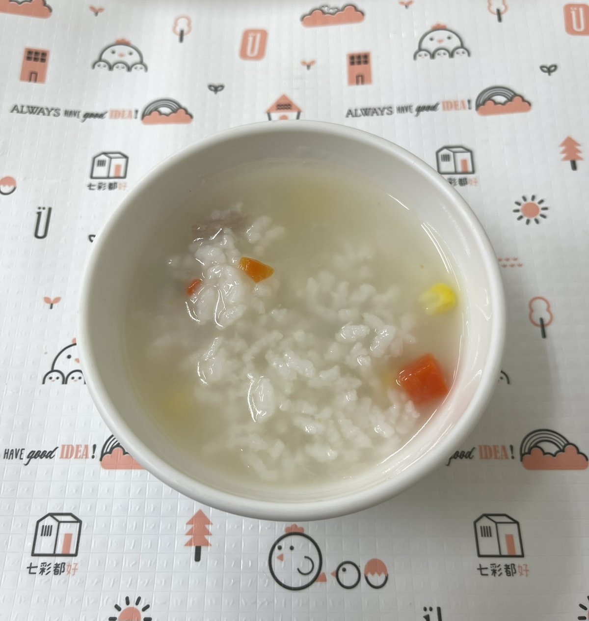 蔬菜瘦肉粥