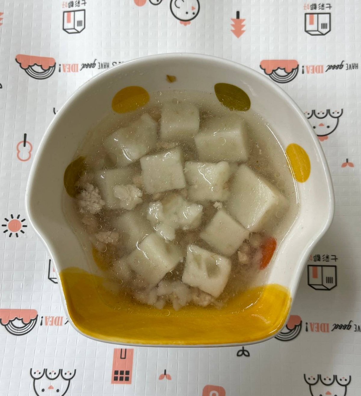 蘿蔔糕湯