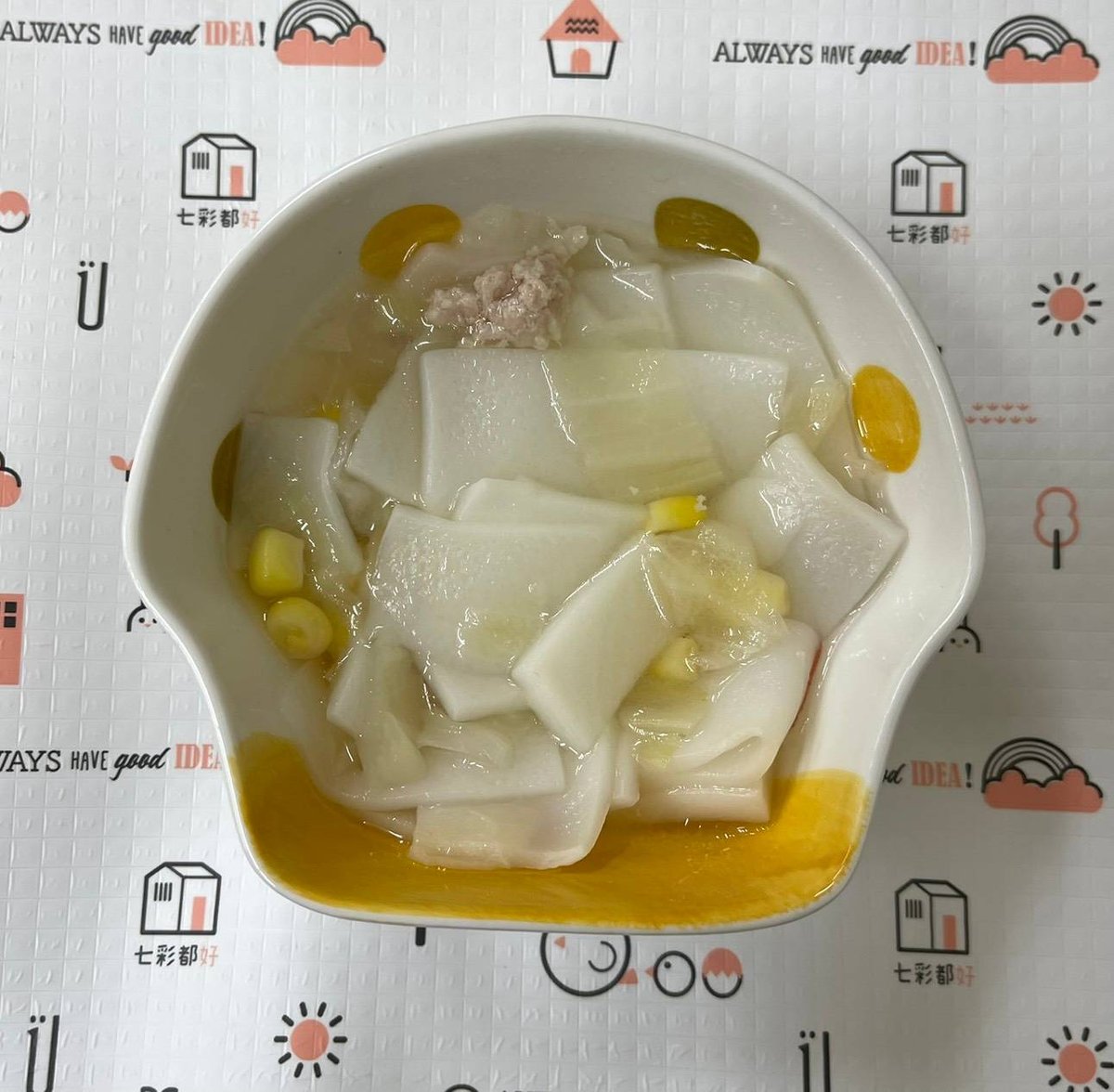 客家湯粄條