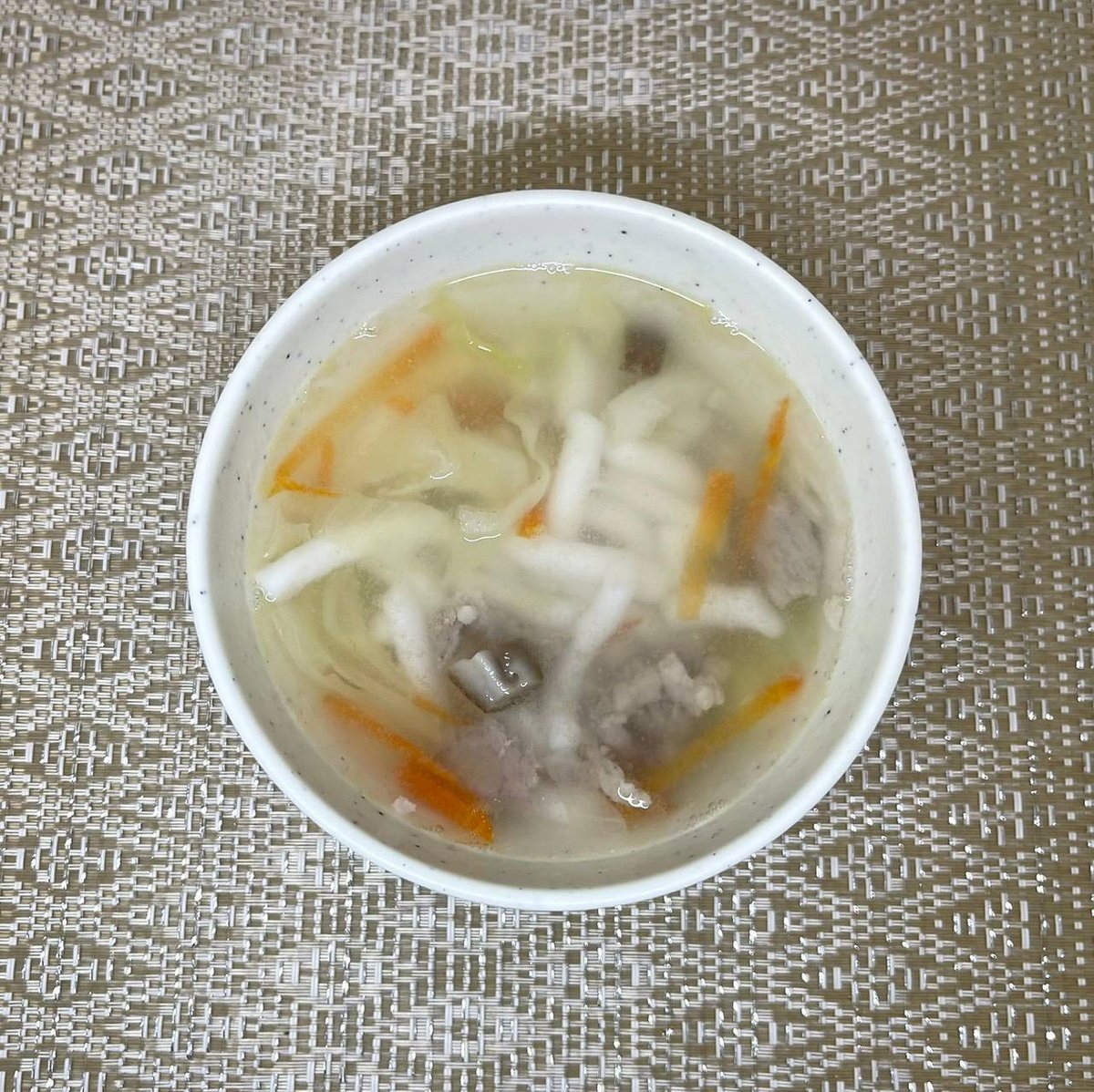 肉絲米苔目
