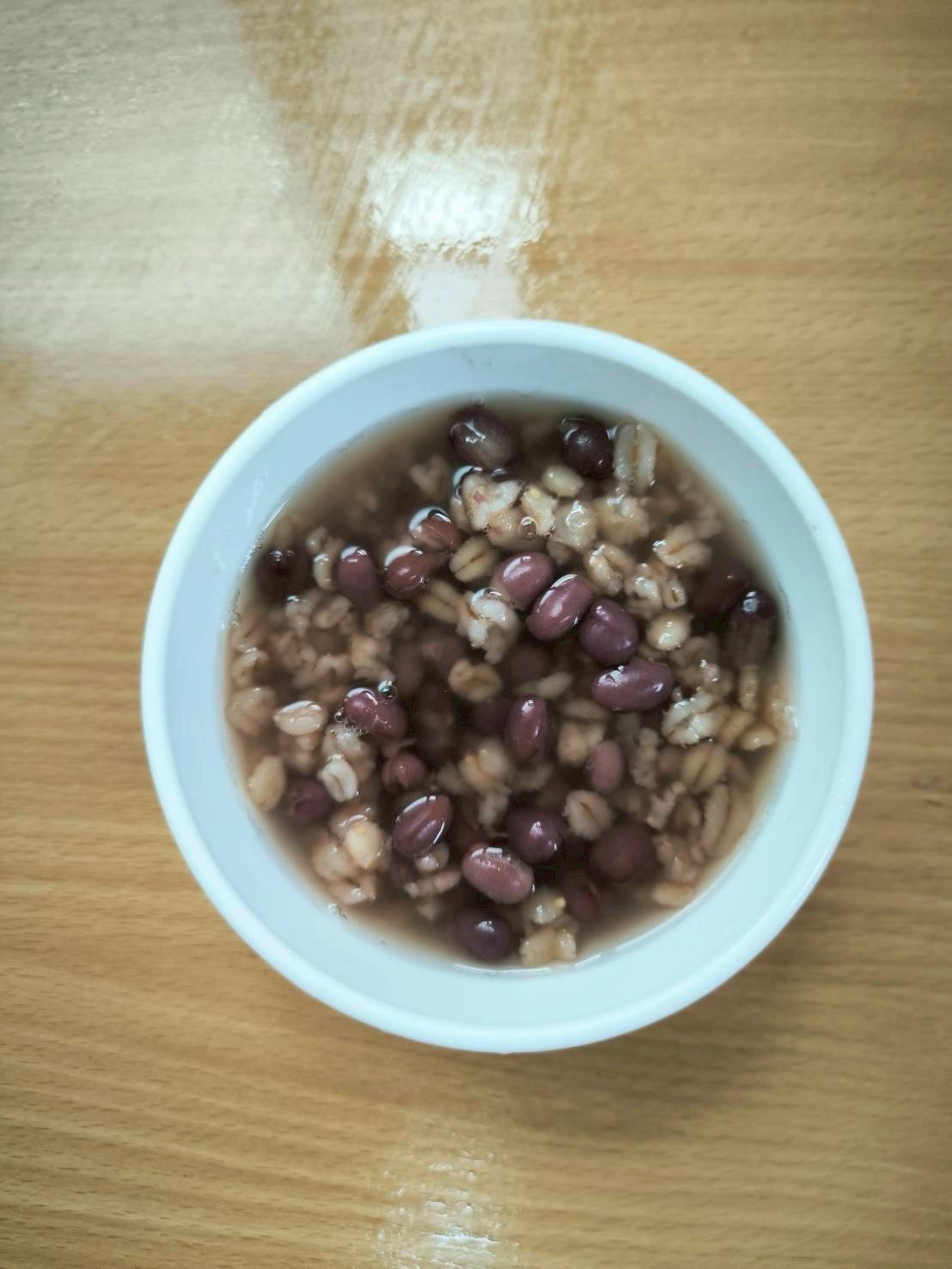 紅豆麥片粥