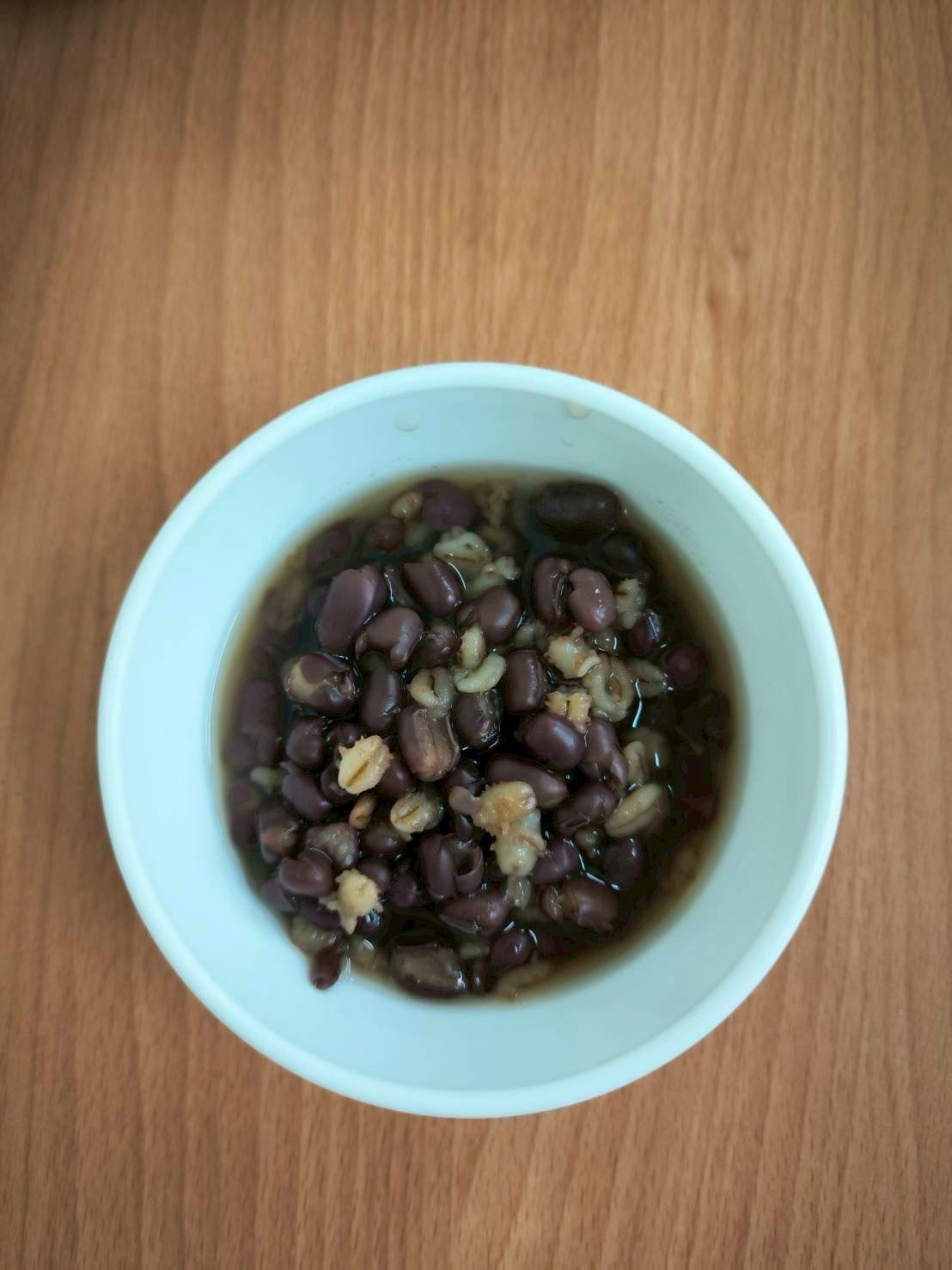 紅豆麥片粥