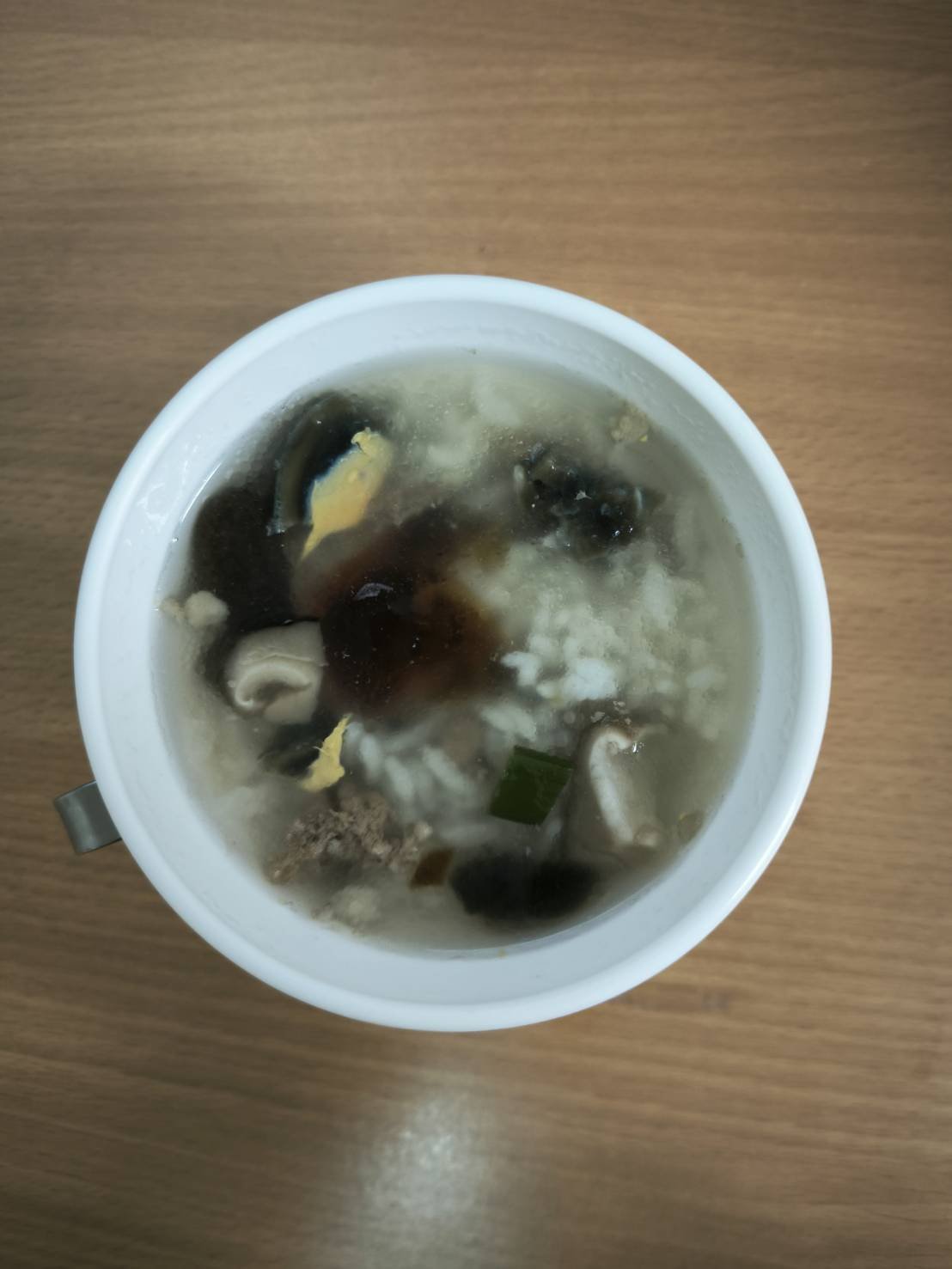 皮蛋瘦肉粥