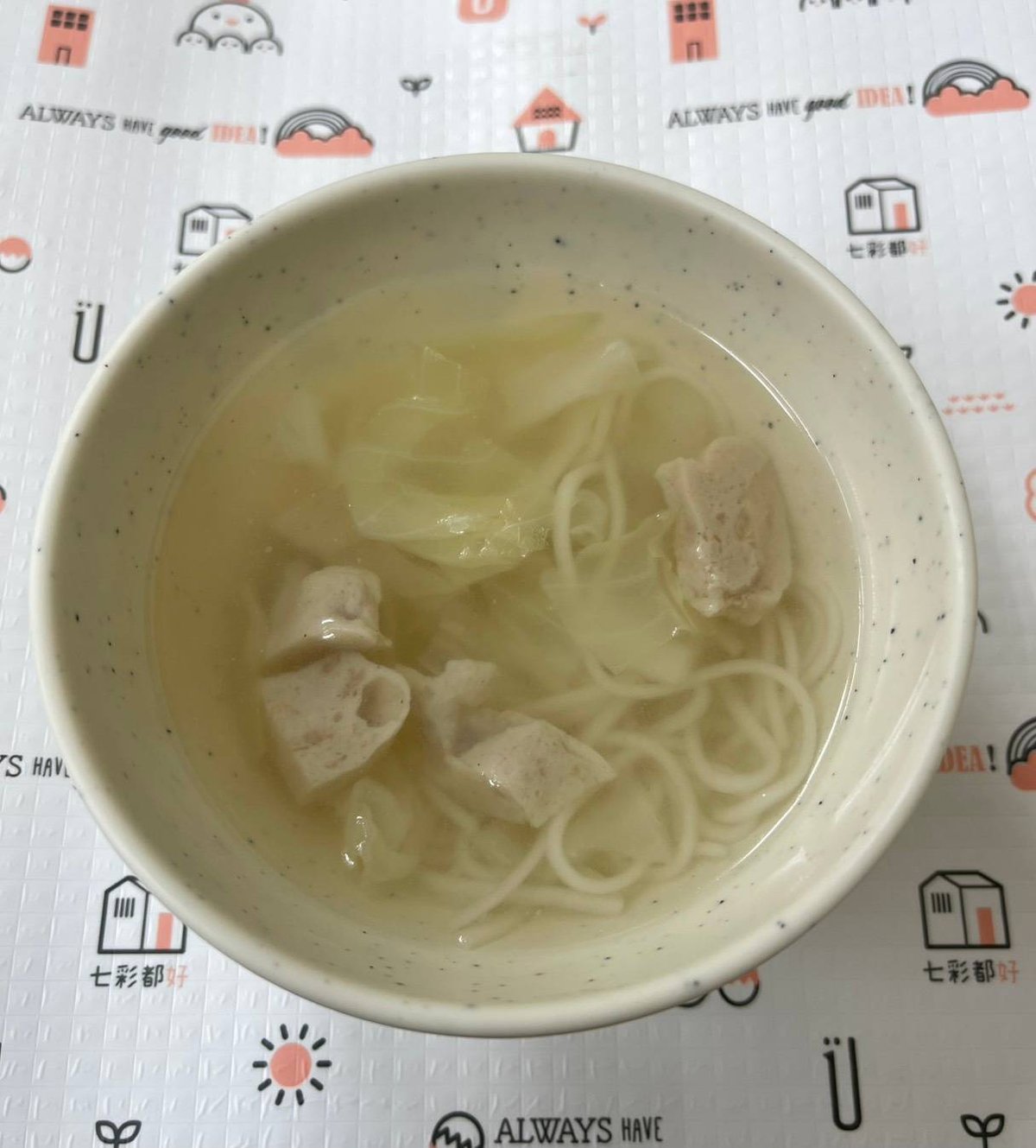 肉羹麵線