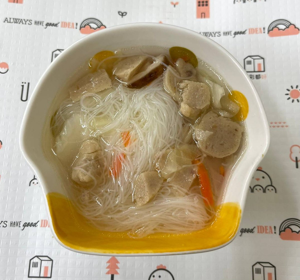 肉羹米粉湯