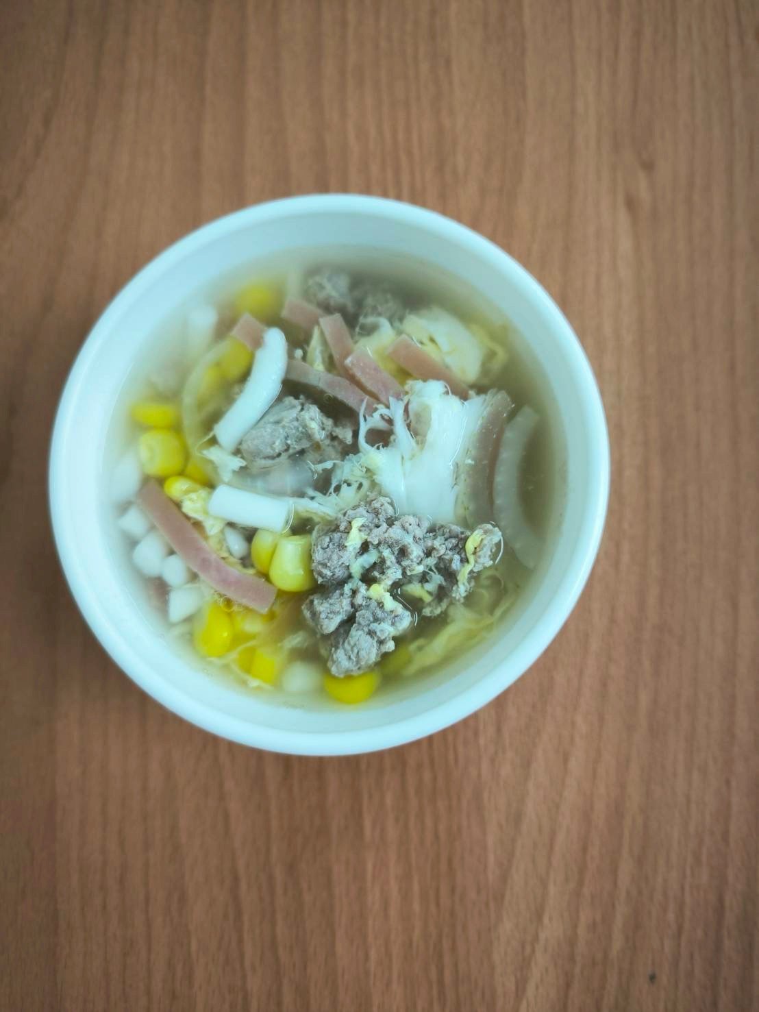 肉絲米苔目